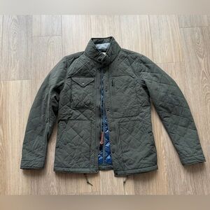 Relwen Quilted Insulated Tanker Jacket size small